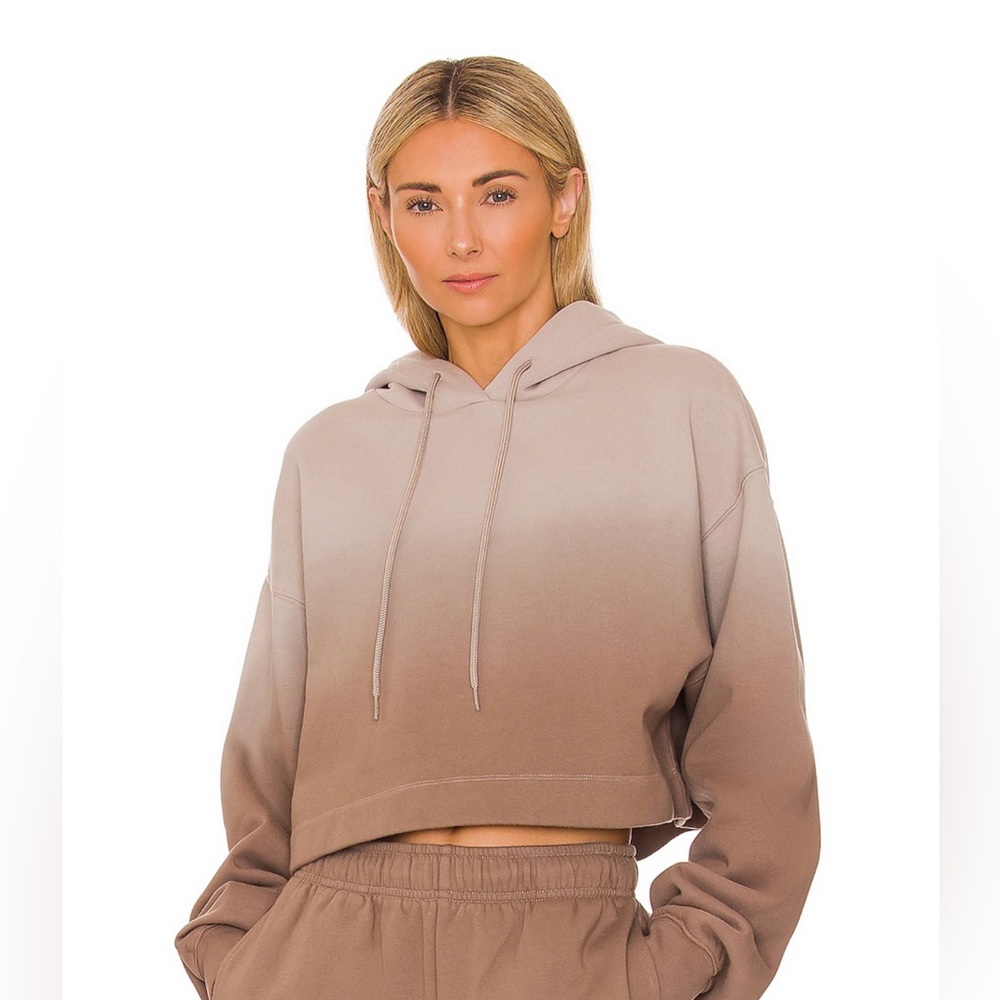 Alo Ombré Bae Hoodie EUC